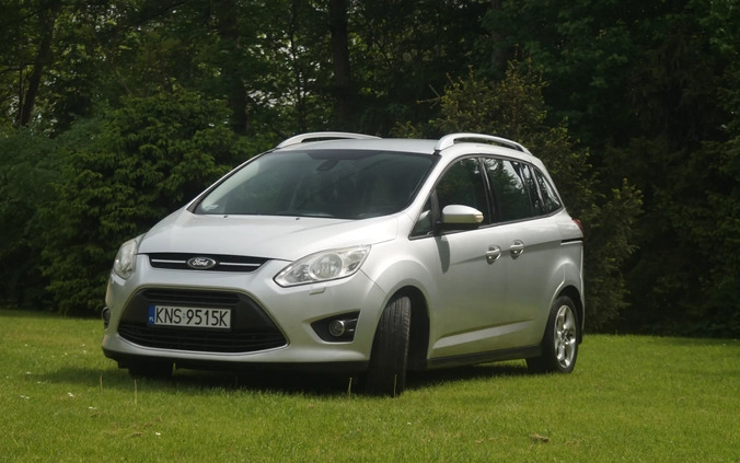 Ford C-MAX cena 19600 przebieg: 238591, rok produkcji 2011 z Czerwionka-Leszczyny małe 79